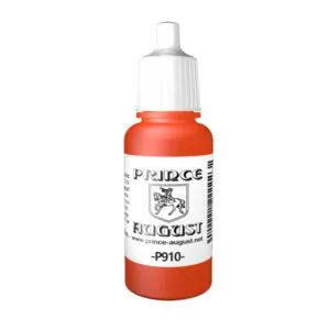 PRINCE AUGUST - ROUGE CADMIUM CLAIR