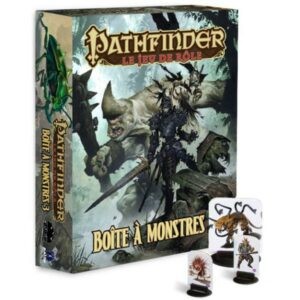 Pathfinder - La Boîte à monstres 3
