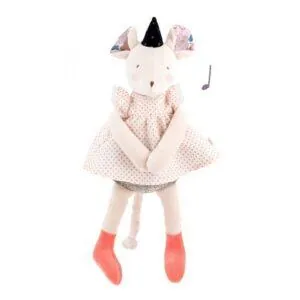 POUPEE MUSICALE SOURIS IL ETAIT UNE FOIS - MOULIN ROTY