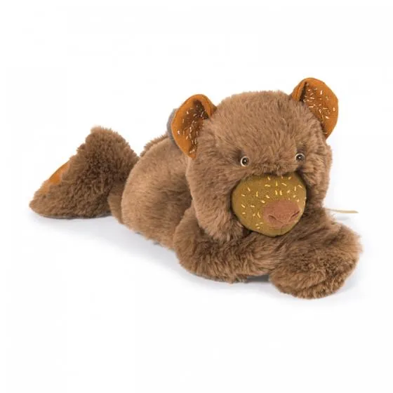 Peluche_ourson_brun_Chanterelle_Rendezvous_chemin_du_loup_Moulin_Roty_