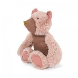 Peluche_ourson_rose_Aub_pine_Rendezvous_chemin_du_loup_Moulin_Roty_
