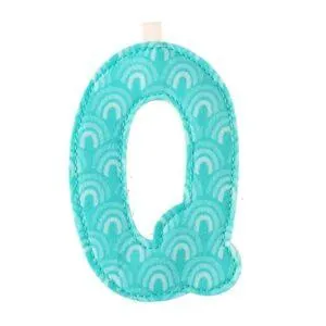 LETTRE TISSU Q - LILLIPUTIENS