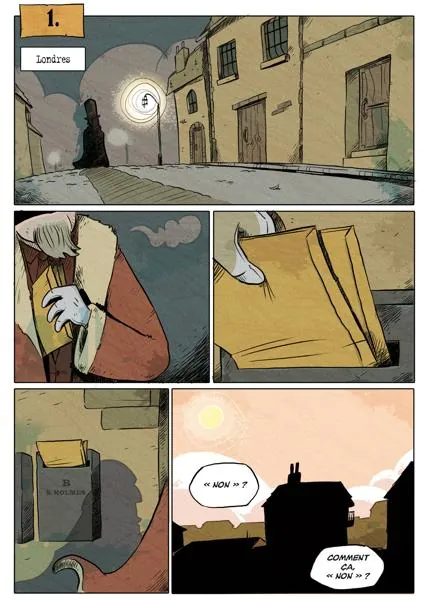 Quatre enquêtes de Sherlock Holmes