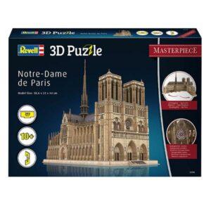 REVELL - NOTRE DAME DE PARIS - 3D PUZZLE
