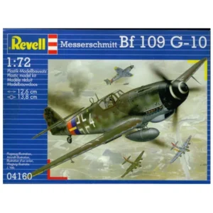 REVELL - SET MESSERSCHMITT BF - 109