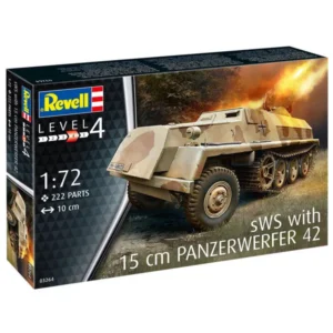 REVELL - SWS WITH 15 CM PANZERWERFER 42