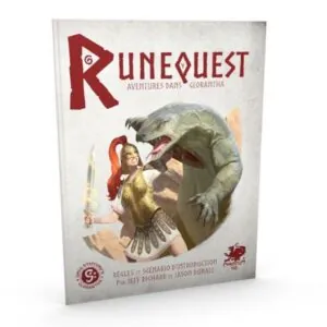 RUNEQUEST - KIT D'INTRODUCTION SCENARIO