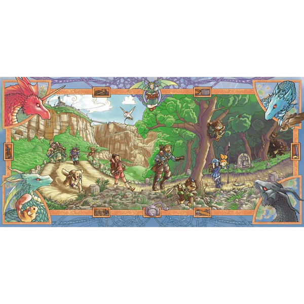 RYUUTAMA ÉCRAN + TRAVERSÉES