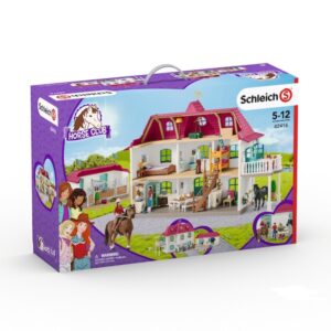 GRAND CENTRE EQUESTRE AVEC HABITATION ET ECURIE - SCHLEICH