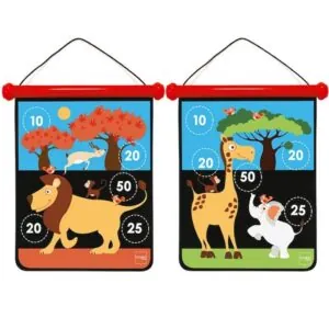 CIBLE MAGNETIQUE MEDIUM - SAFARI - SCRATCH