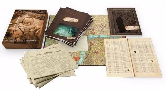 SHERLOCK HOLMES DETECTIVE CONSEIL : MEURTRES DE LA TAMISE – Image 2