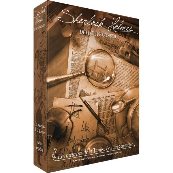 SHERLOCK HOLMES DC - MEURTRES DE LA TAMISE