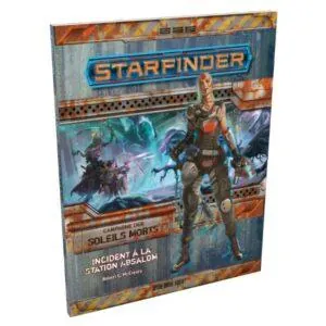 STARFINDER - SOLEILS MORTS 1:6 INCIDENT À STATION