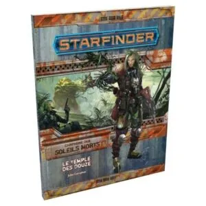 STARFINDER - SOLEILS MORTS 2:6 LE TEMPLE DES DOUZE