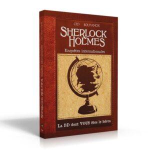 Sherlock Holmes, Enquêtes internationales