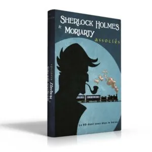 Sherlock Holmes et Moriarty, associés