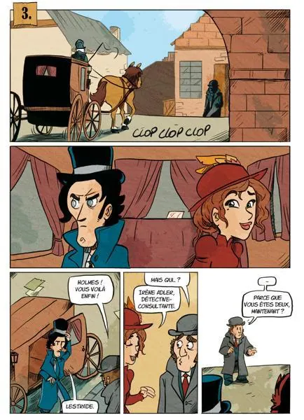 Sherlock Holmes et le défi d’Irène Adler