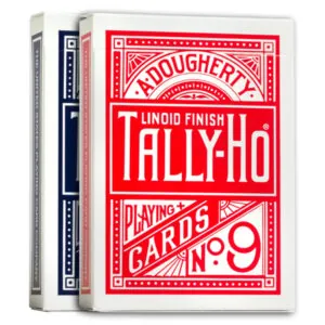 TALLY-HO - FAN BACK