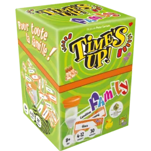 TIME'S UP FAMILY 1 (VERT)