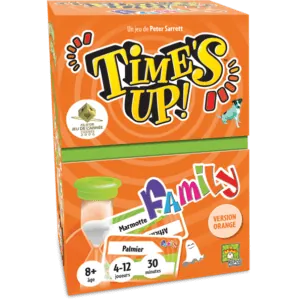 TIME'S UP FAMILY 2 (ORANGE)