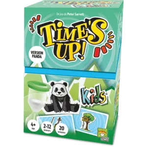 TIME'S UP KIDS PANDA