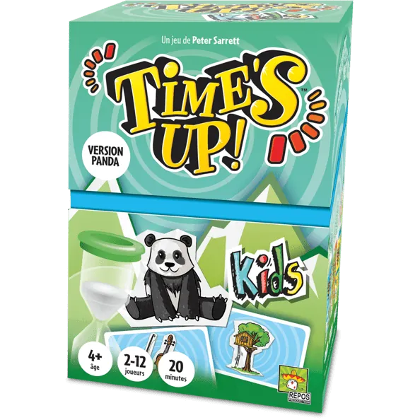 TIME'S UP KIDS PANDA