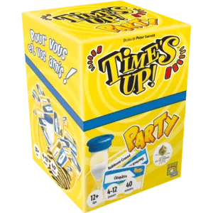 TIME'S UP PARTY 1 (JAUNE)