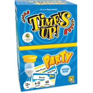 TIME'S UP PARTY 2 (BLEU)