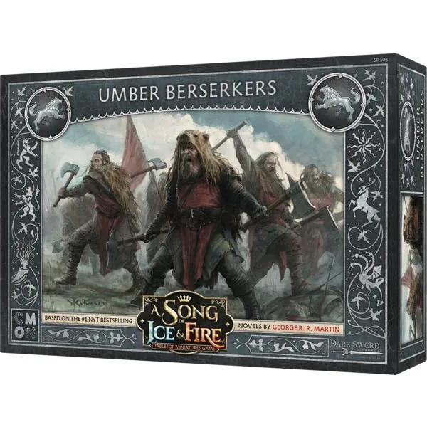 TRÔNE DE FER - BERSERKERS DE LA MAISON OMBLE