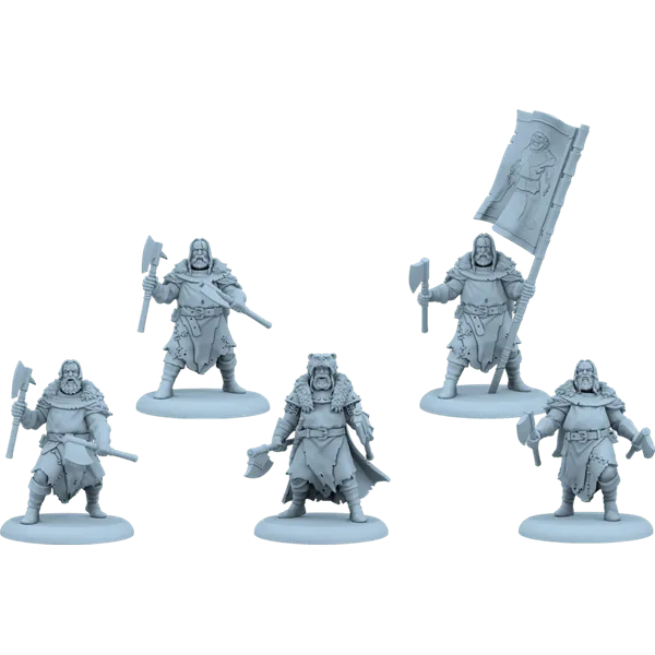 TRÔNE DE FER - BERSERKERS DE LA MAISON OMBLE