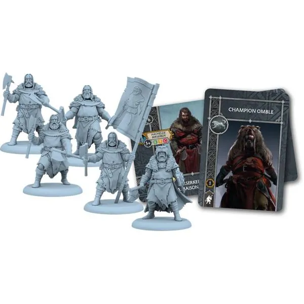 TRÔNE DE FER - BERSERKERS DE LA MAISON OMBLE