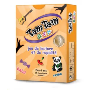 Tam Tam Safari - CP niveau 2
