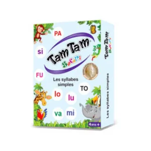 Tam Tam -Safari - Les Syllabes