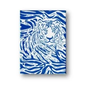 The Hidden King Playing Cards - Blue Luxury