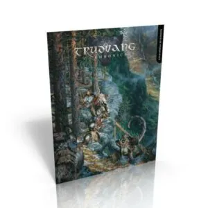 Trudvang - Dossier de personnage