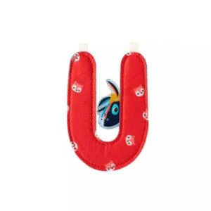 LETTRE TISSU U - LILLIPUTIENS