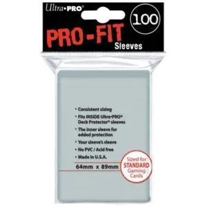 ULTRA PRO - 100 PRO-FIT STANDARD