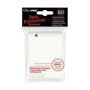 ULTRA PRO - 60 SLEEVES JAPONAIS BLANC