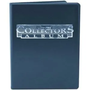 ULTRA PRO - PORTFOLIO A4 180 CARTES COLLECTOR BLEU