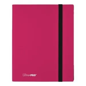 ULTRA PRO - PRO-BINDER A4 360 CARTES HOT PINK