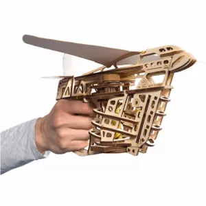 Aéro-Lanceur Ugears – Puzzle 3d en bois