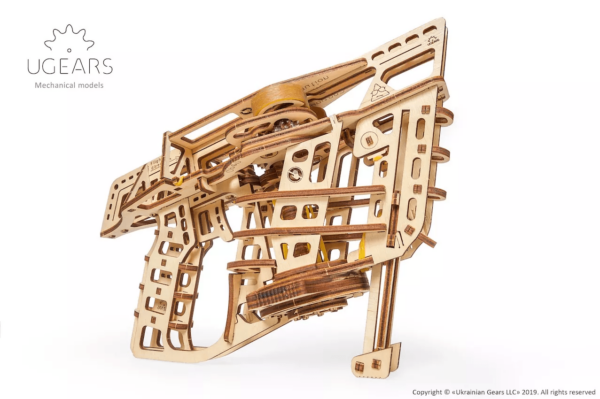 Aéro-Lanceur Ugears – Puzzle 3d en bois