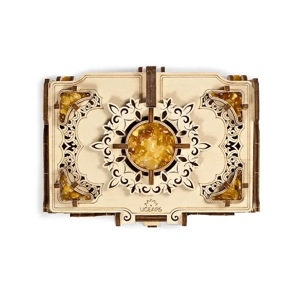Boîte Ambre Ugears – Puzzle 3d en bois