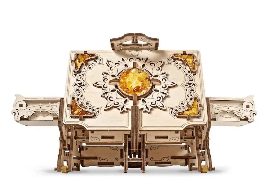 Boîte Ambre Ugears – Puzzle 3d en bois