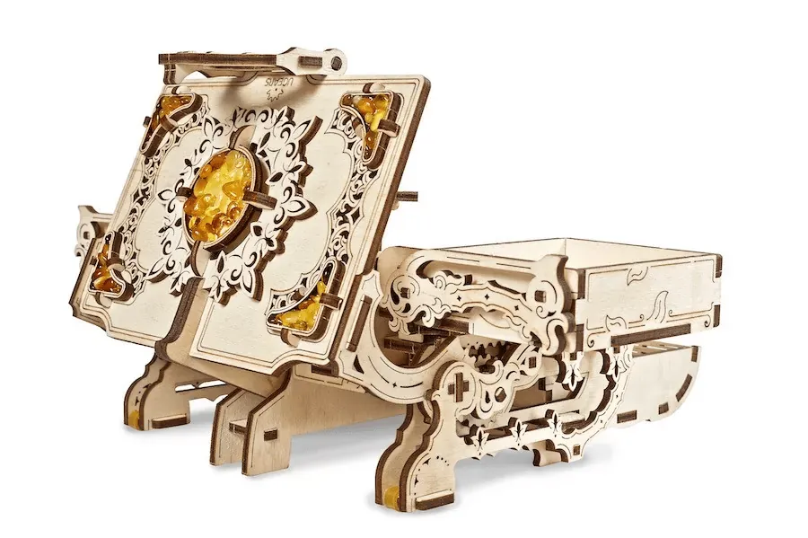 Boîte Ambre Ugears – Puzzle 3d en bois