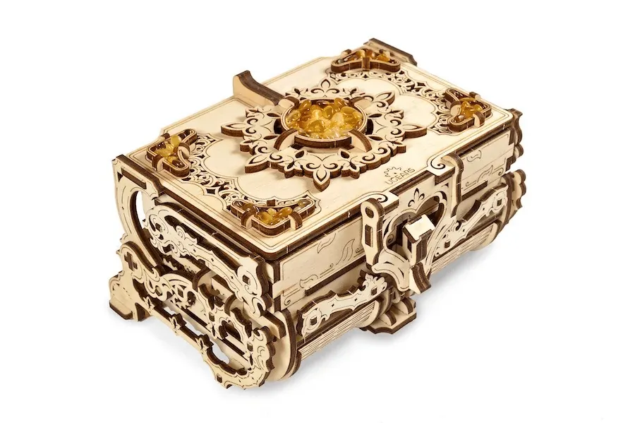 Boîte Ambre Ugears – Puzzle 3d en bois