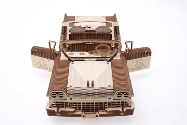 Cabriolet VM-05 Ugears – Puzzle 3D en bois