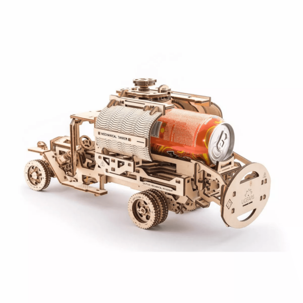 Camion Citerne – Puzzle 3d Mécanique en bois – Ugears France
