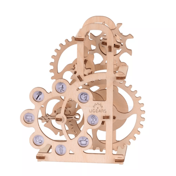 Dynamomètre Ugears – Puzzle 3d Mécanique en bois