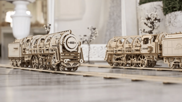 Locomotive 460 UGEARS – Puzzle 3d Mécanique